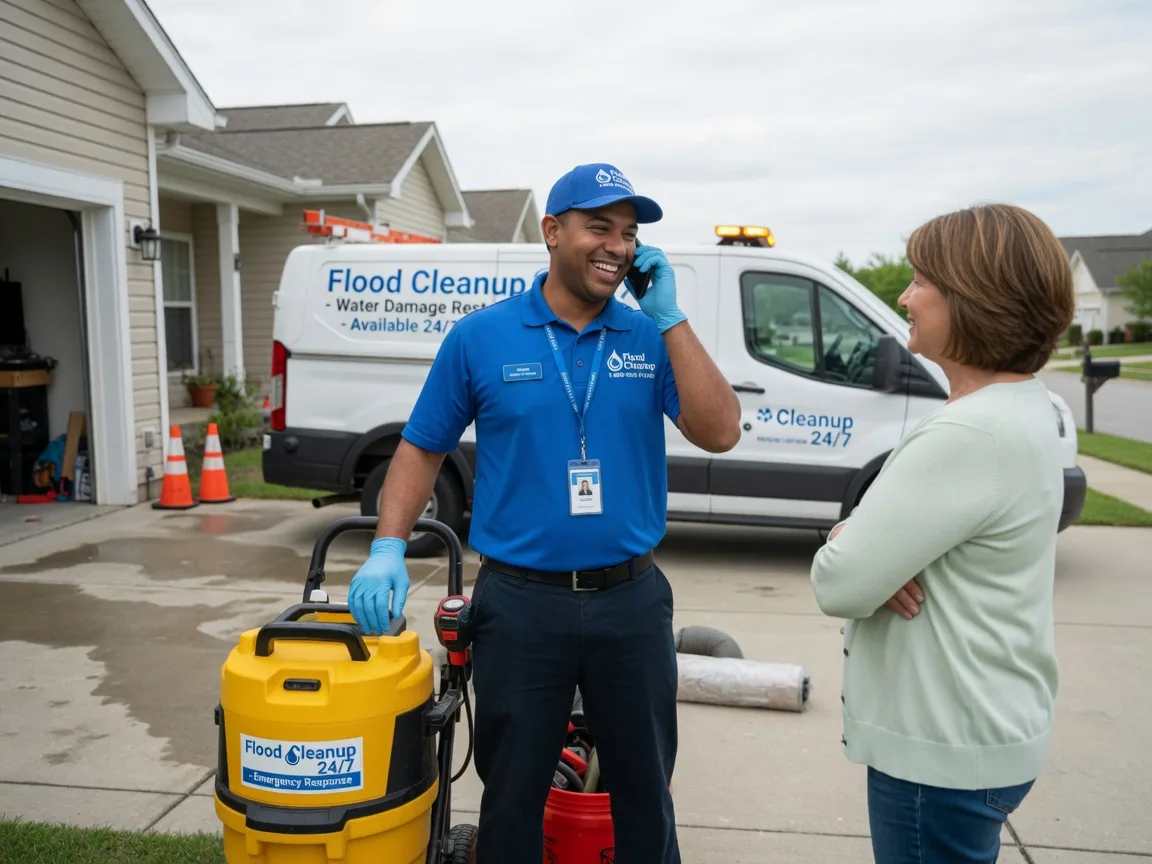 Flood Cleanup Ludlow, IL FAQs