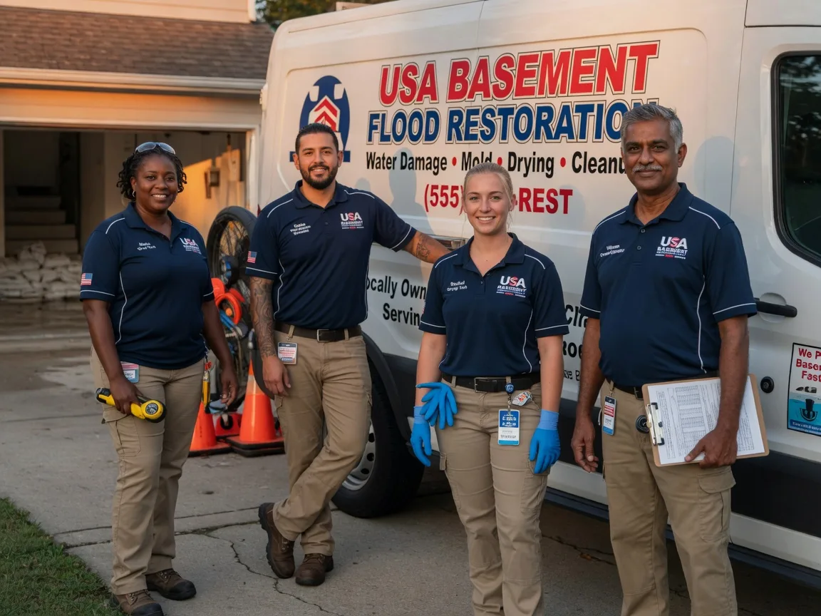 Basement Flood Cleanup company in Ludlow, IL