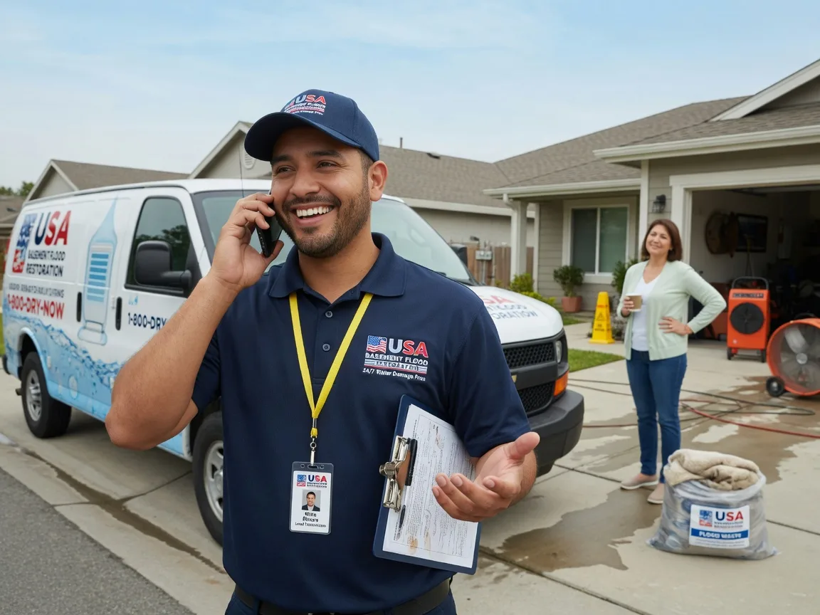 Basement Flood Cleanup Ludlow, IL FAQs